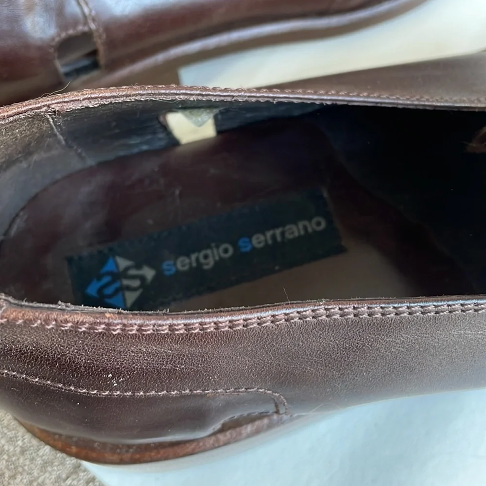 Sergio Serrano shoes Spain loafers leather
